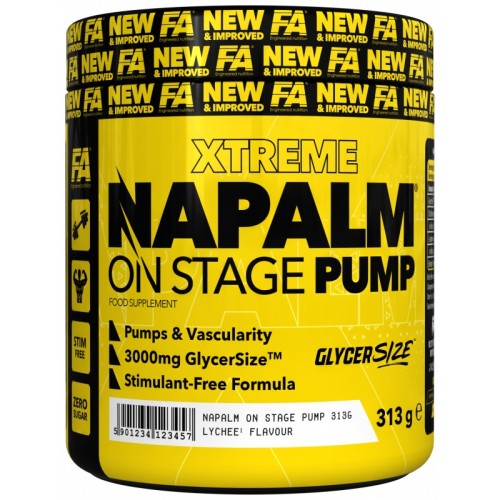 FA Nutrition Napalm On Stage Pump, 313 Grams